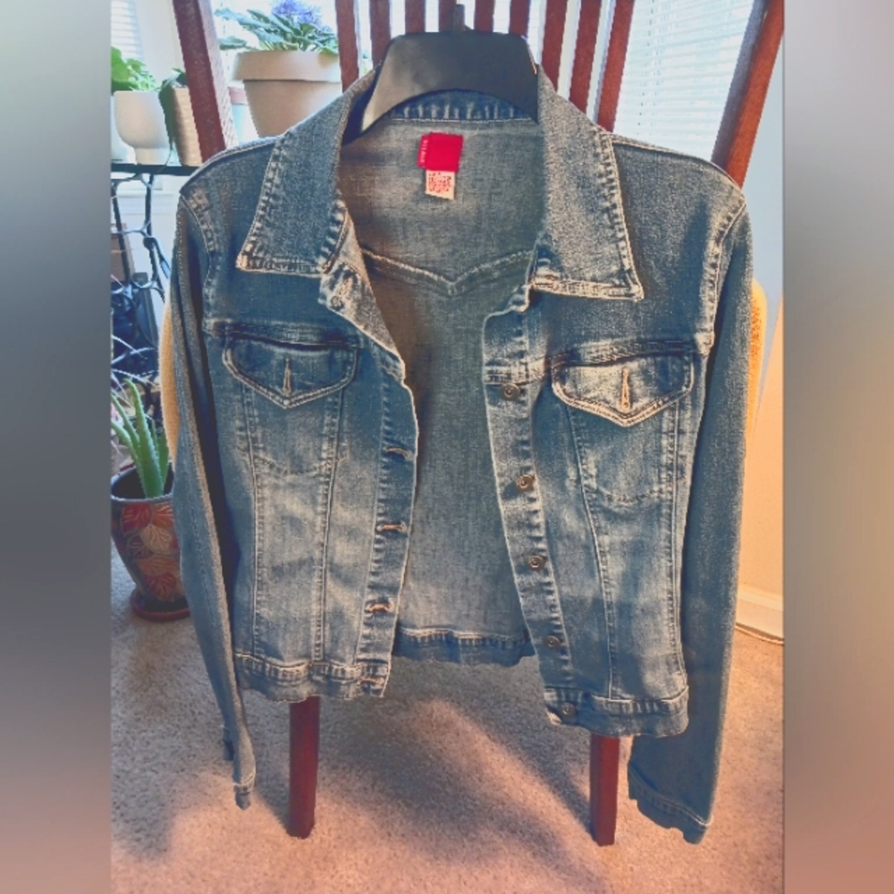 Jr. DENIM STRETCH JACKET💥FINAL MARKDOWN 💥